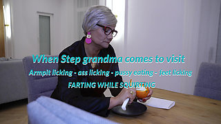 When Step Granny Comes to Visit