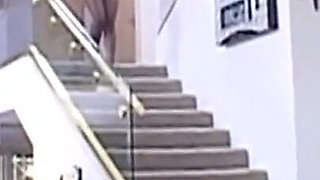 Black Cougar Fucked by Two Hard Black Cocks