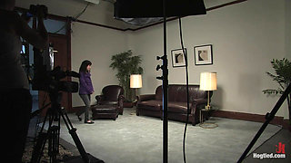 Casting Couch 2 Cute Local Girl, Anja, Comes in for Her First Porn Interview Anywhere.