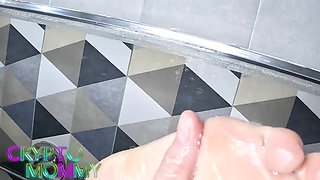 Milky Squirt From Horny Ass