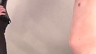 Busty Stepmom Disciplines Her Slave Boy