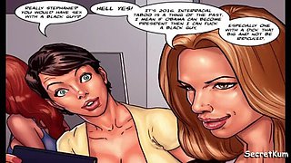 Art Course Episode 1: MILF Teacher & Her Big-Cocked Black Model - Extra Class Time