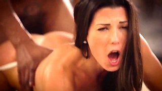 BLACKED - Mia Malkova gets dominated by two BBCs