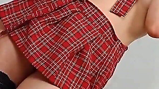 Stunning 18yo Shanaxnow Big Ass Camel Toe Gstring Pussy Play