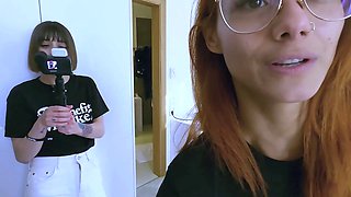 Truth or dare - Veronica Leal, silvia soprano and finnish mimi compete me! mimi accepts and me → huge cumshot in throat at minute 43😱