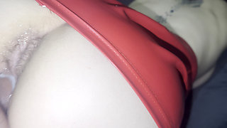 I Cum on My First Big Cock and He Filled Me with Cum at the End ( Add Me Free Nudes )