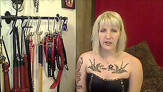 The panty gagged dominatrix! (Episode 1 of 2)