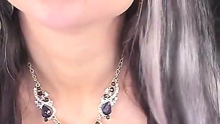 Webcam Striptease. Pussy Worship, Big Tits, and Worship Feet in Mules.