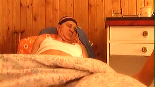 Blonde MILF Sucks Cock Before Deep Penetration