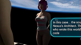 Cute Girl Seduced by a Boy in 3D-3d Story