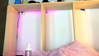 Asian japanese plays with anal toys