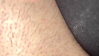 Southernbelle Pantyhose Wife Takes Cumshot on Couch in HD