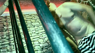 BEND OVER for my CHAIN FLOGGER