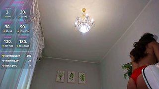 FlowerNicole hot nurse pussy and ass play