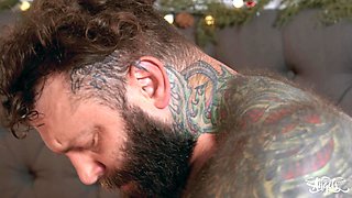 Lilyadick's Steamy Holiday Heat in Festive Butt Passion