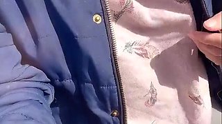 Tiny Petite Hana Exposes Her Perfect Body