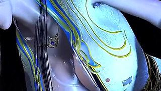 The Goddess of Scarlet Desire in 3D - 3D Animation Hentai