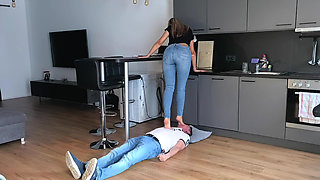 Barefoot Trampling