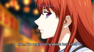 Caught in the Men's Locker Room: Pussy Fingering with Shaking Orgasm (Hentai)