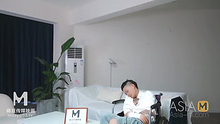 ModelMedia Asia-The Nurse come to my home-Xun Xiao Xiao-MMZ-028-Best original Asia porn video