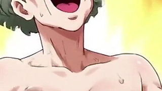 Ai Made Anime Scenes with Topless Women