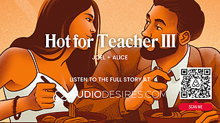 ASMR Audio Porn: Dominant Teacher Fucks His Submissive Student At Home - Edging & Dirty Talk - Erotic Audio Roleplay for Women