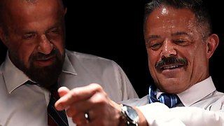 Grade A slave boy James Blond for the appraisal