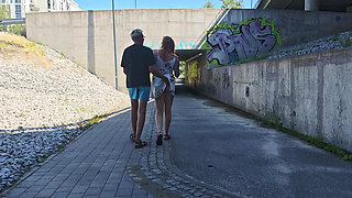 Hard Fucking in Broad Daylight on the Way From the Train Station. Blowjobs, Fucking, Cunnilingus, and More.