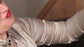 Cum Whipped Out of the Cock by the Cruel Governess