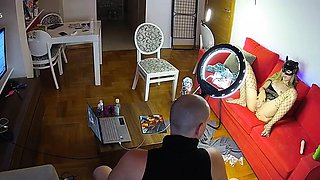 Brunette hookup amateur blowjob and dirtytalk sexdate