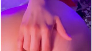 Devil Girl Fucked Like Hentai // Anal To Pussy And Feet Session