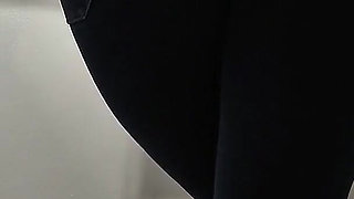 Bouncing Desperate for a Wee Pissing My Pants and in the Toilet