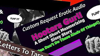 3 in 1 Sissy Story! Three Fetish Humiliation Sissy Training Erotic Audios by Tara Smith 35 Minutes!