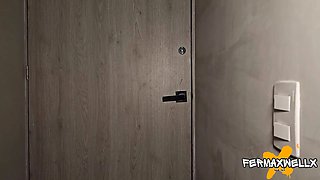 Be quiet! Don't let my girlfriend realize I'm fucking my m0ther-in-l4w - &