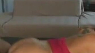 A Very Big Hard Black Cock up to My Wet Asshole!!!