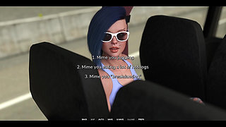 Taboo University - Hot Emo Girl Snacks All My Juicy Cum in a Bus