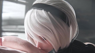 2b Putting in Some Extra Work for That Creampie