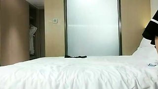 Pussy close up by slutty teen on cam