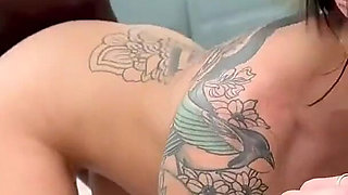I Fucked a Beautiful Tattooed Italian Teen in the Garden of the House