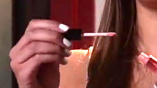Smoking Hot Dildo Liza Rowe