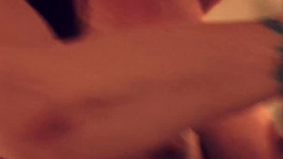 Step-auntie Syren De Mer Caught Masturbating!