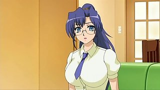 Brother gets seduced by his busty step-sister and her friend