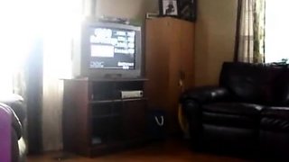 Big-Ass Amateur Maid with Natural Tits: Girl Material