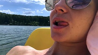 Amateur French Teen Outdoor softcore