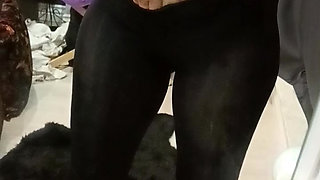 Wet Masturbation in Panty Stockings