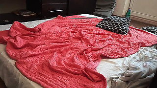 Amateur Couple Crazy Sex in the Bedroom