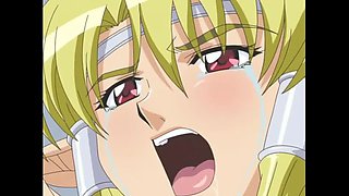 3D Anime Futanari Hentai Vol. 2: Double Penetration of the Elf Girlfriend
