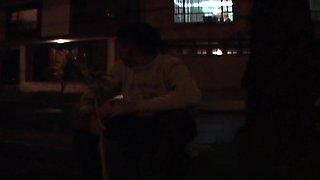 Nasty latino jock loves sucking dick