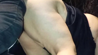 I meet young girl with huge tits in the park and we have sex