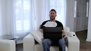 Lewd Blake Blossom incredible porn video